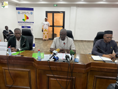 Présidium 2e session du comité de suivi de la mise en œuvre du SDER-UEMOA