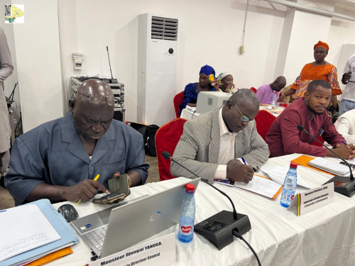 Participants 2e session du comité de suivi de la mise en œuvre du SDER-UEMOA
