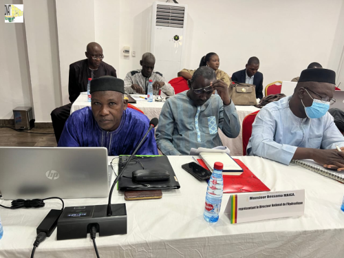 Participants 2e session du comité de suivi de la mise en œuvre du SDER-UEMOA